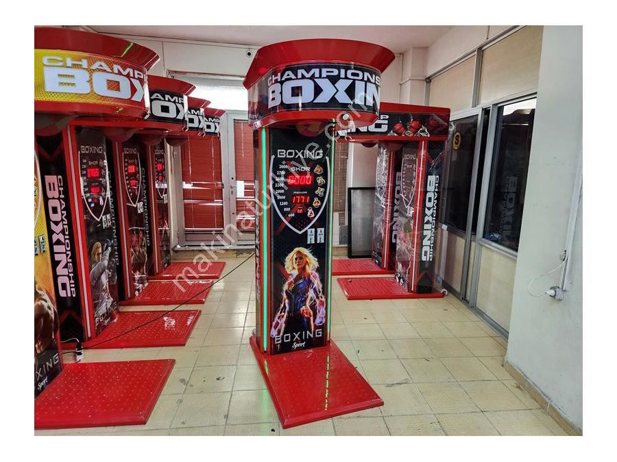 Üreticiden - 6 Dil Destekli CE Belgeli Boks Makinesi