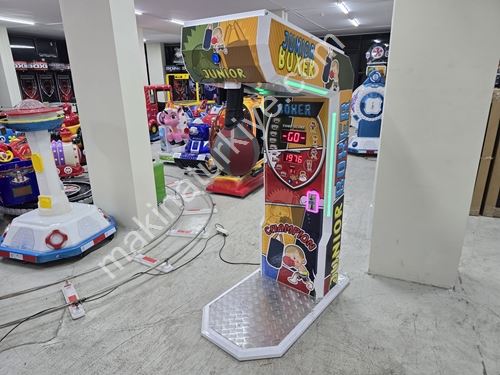 Üreticiden - Çocuklara Özel Mini Boy Ce Belgeli Boks Makinesi