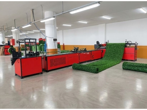 Asyato Pro Max Full Otomatik Çim Çit Örme Makinesi