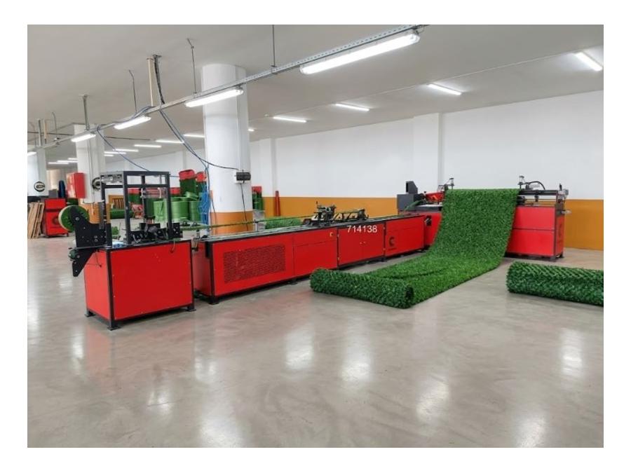 Asyato Pro Max Полностью Автоматическая Машина для Плетения Газонной Сетки