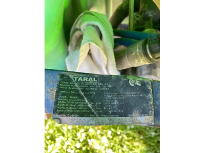 600 Lt Turbo Atomizör Tarım İlaçlama Makinası - 5