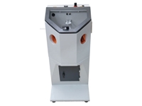 300×300×350mm Automatische Sandstrahlmaschine