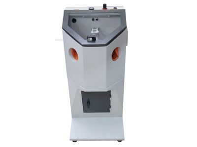 300×300×350mm Automatic Sandblasting Machine - 0
