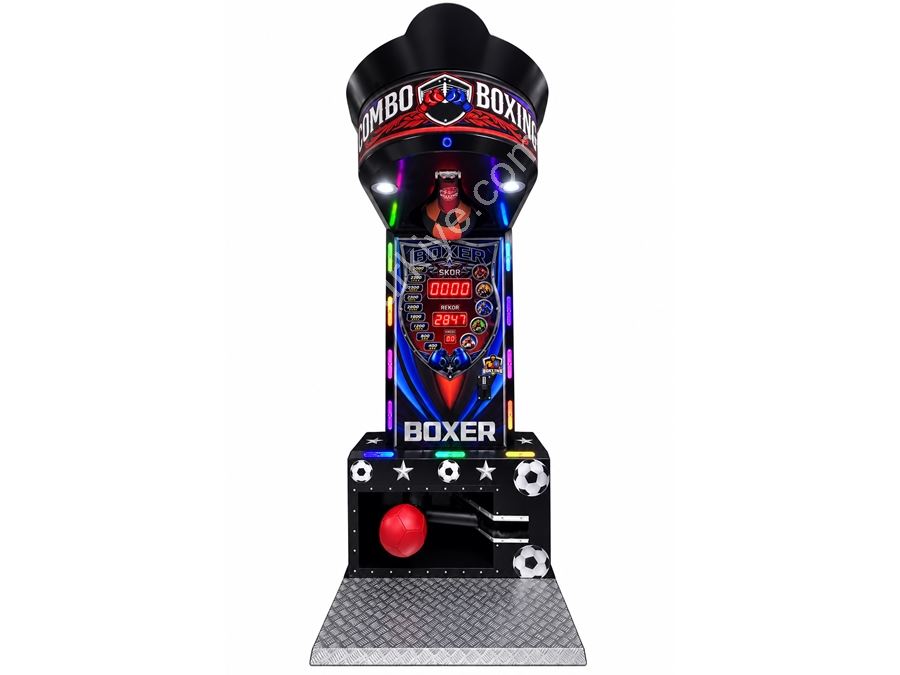 Metal Combo Boks Makinesi