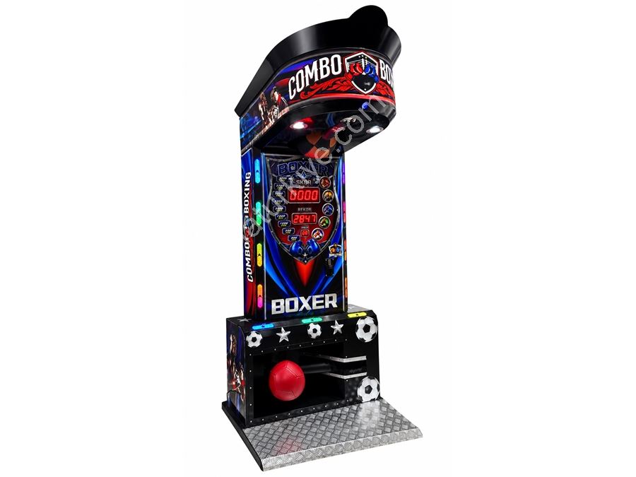 Metal Combo Boks Makinesi