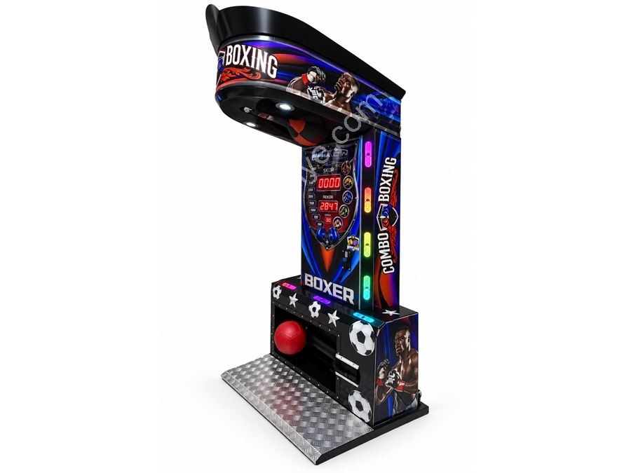 Metal Combo Boks Makinesi