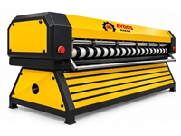 2700 Mm Halı Çırpma Ve Toz Alma Makinesi