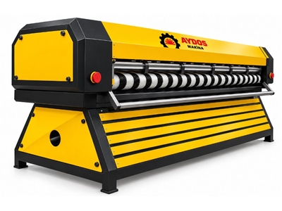 2700 Mm Halı Çırpma Ve Toz Alma Makinesi - 0