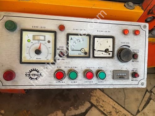 68 cm Otomatik Poşet Kesme Makinası