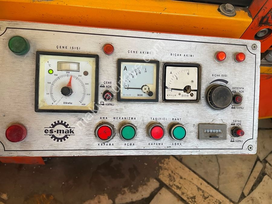 Es-Mak Bm 68 Pf Automatic Bag Cutting Machine