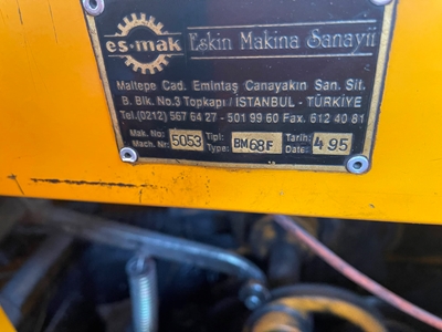 Es-Mak Bm 68 Pf Automatic Bag Cutting Machine - 1