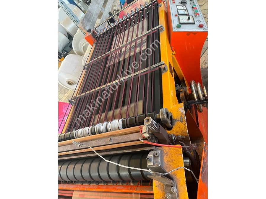 Es-Mak Bm 68 Pf Automatic Bag Cutting Machine