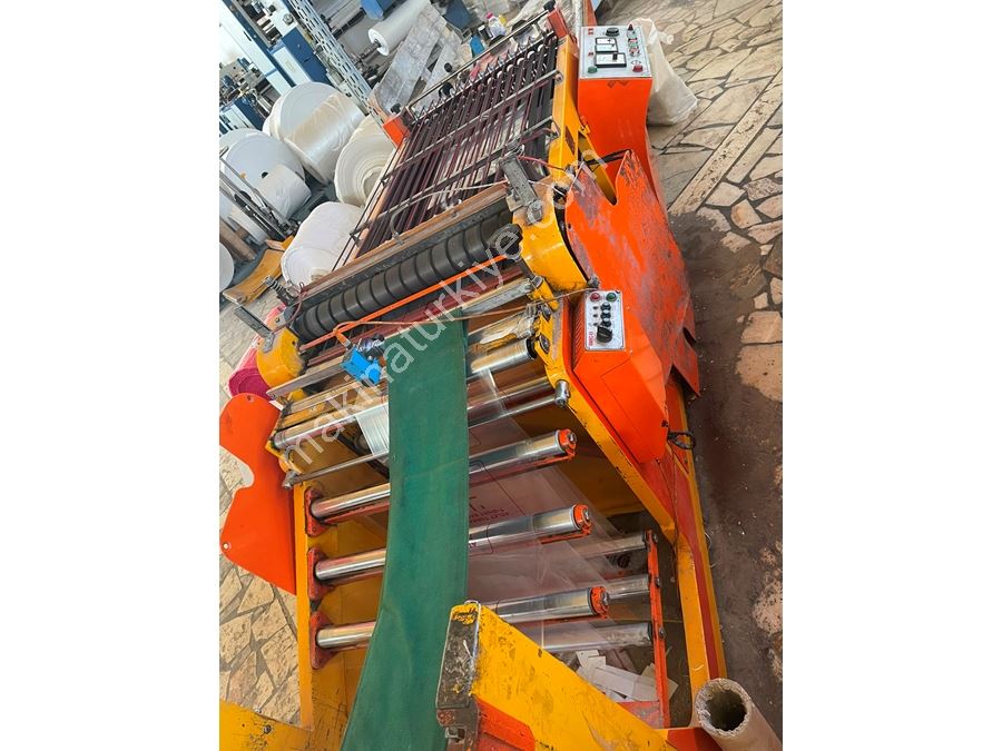 Es-Mak Bm 68 Pf Automatic Bag Cutting Machine