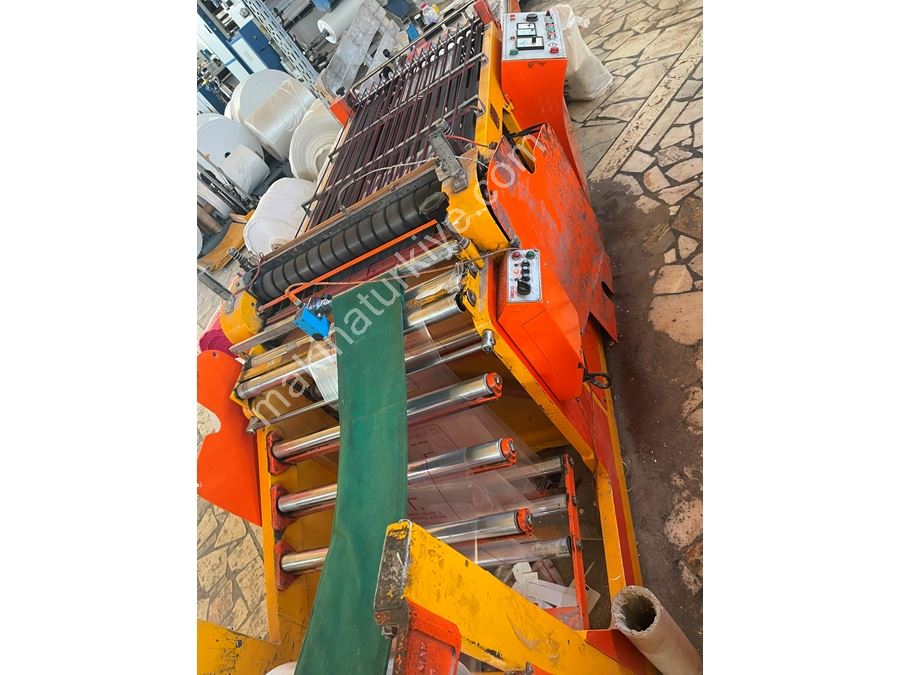 Es-Mak Bm 68 Pf Automatic Bag Cutting Machine