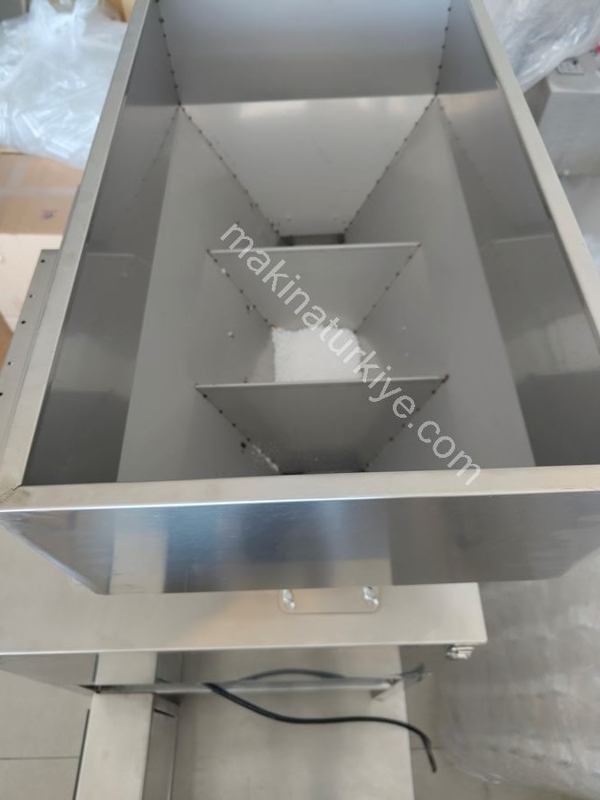 3 Kefeli Otomatik Doypack Paketleme Makinası