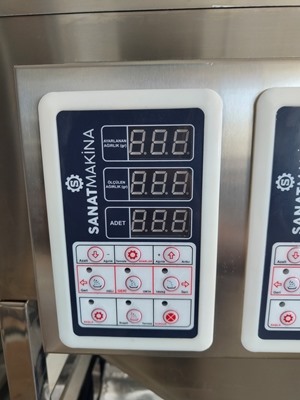 3 Kefeli Otomatik Doypack Paketleme Makinası - 2
