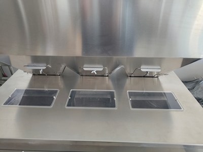 3 Kefeli Otomatik Doypack Paketleme Makinası - 3