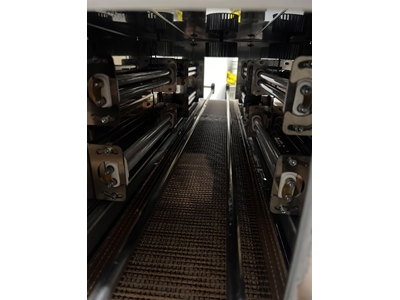 250°C Heizkapazität Ventilator Motor Geschwindigkeitsgeregelter Schrumpf Wärme Tunnel - 1
