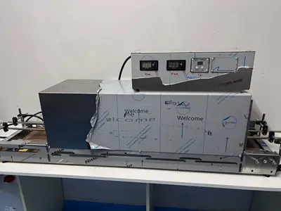 250°C Heizkapazität Ventilator Motor Geschwindigkeitsgeregelter Schrumpf Wärme Tunnel