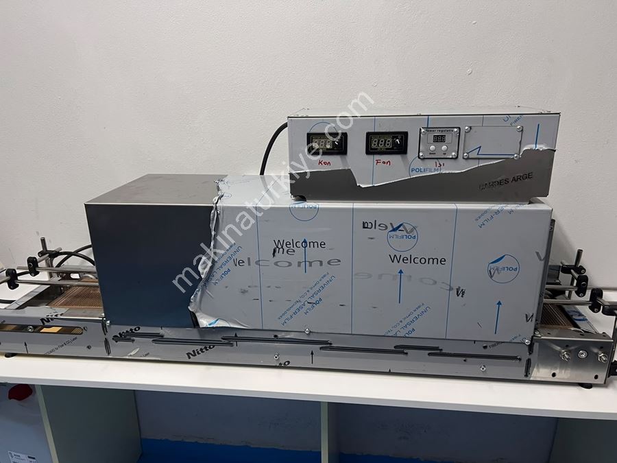 250°C Heizkapazität Ventilator Motor Geschwindigkeitsgeregelter Schrumpf Wärme Tunnel