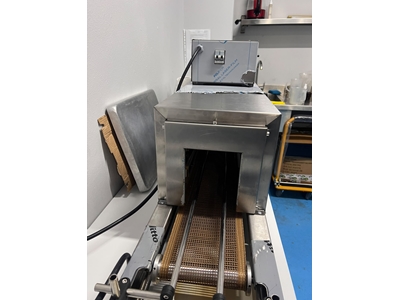 250°C Heizkapazität Ventilator Motor Geschwindigkeitsgeregelter Schrumpf Wärme Tunnel - 2