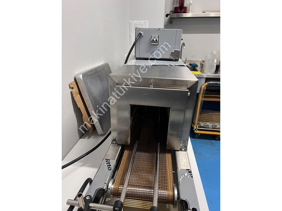 250°C Heizkapazität Ventilator Motor Geschwindigkeitsgeregelter Schrumpf Wärme Tunnel