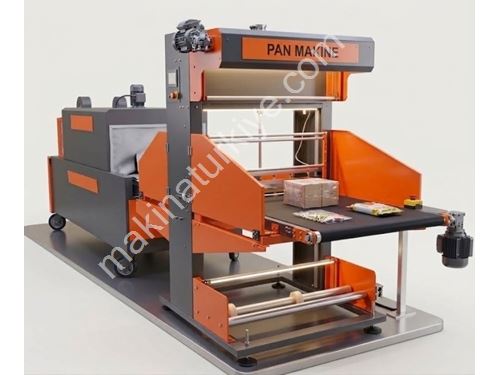 13 paket/dakika Önden Beslemeli Otomatik Shrink Makinesi