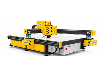 160x320cm Schneidbereich CNC Router Maschine - 0