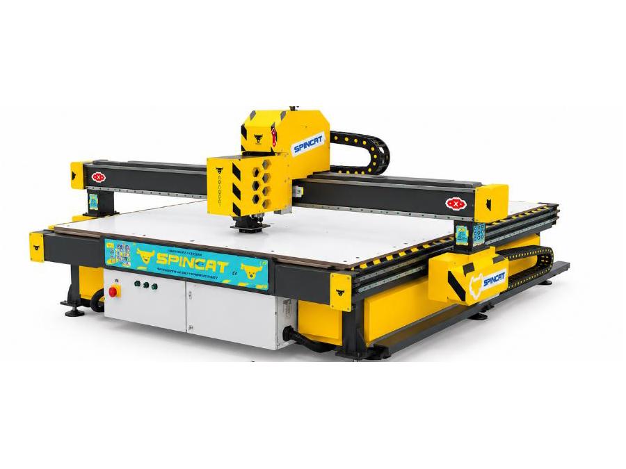 160x320cm Schneidbereich CNC Router Maschine
