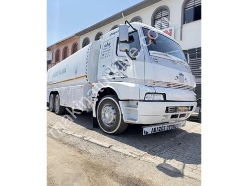 Basınçlı Sistemli Pompalı Arazöz Su Tankeri