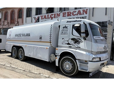 Basınçlı Sistemli Pompalı Arazöz Su Tankeri - 1