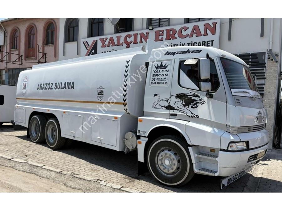 Basınçlı Sistemli Pompalı Arazöz Su Tankeri