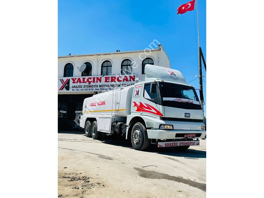 Su Tankeri Satılık