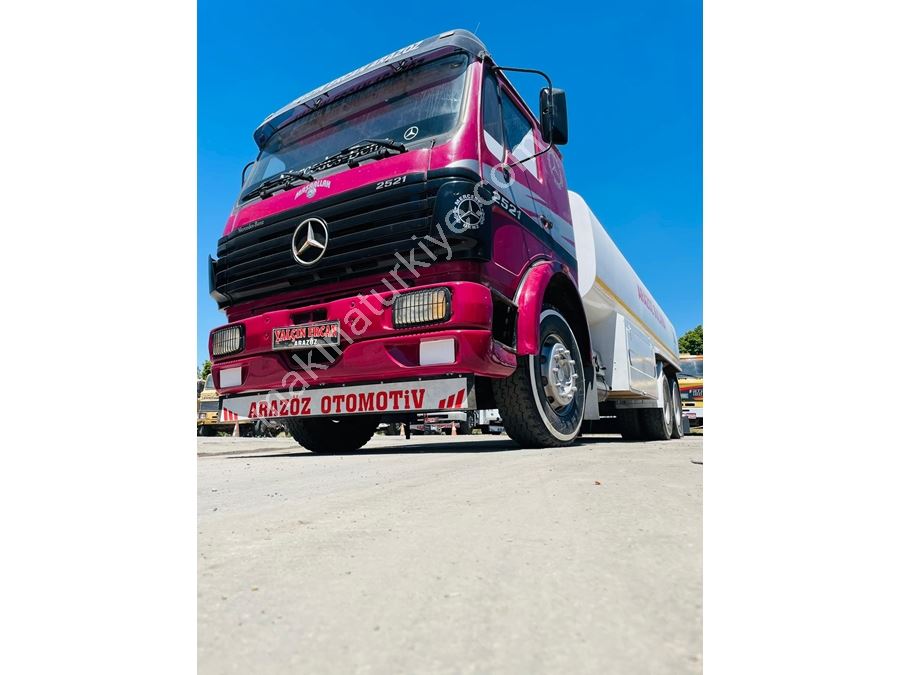 Arazöz Su Tankeri