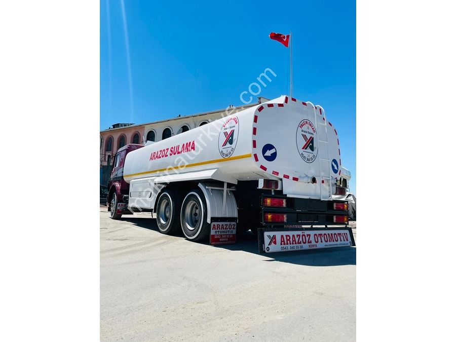 Arazöz Su Tankeri