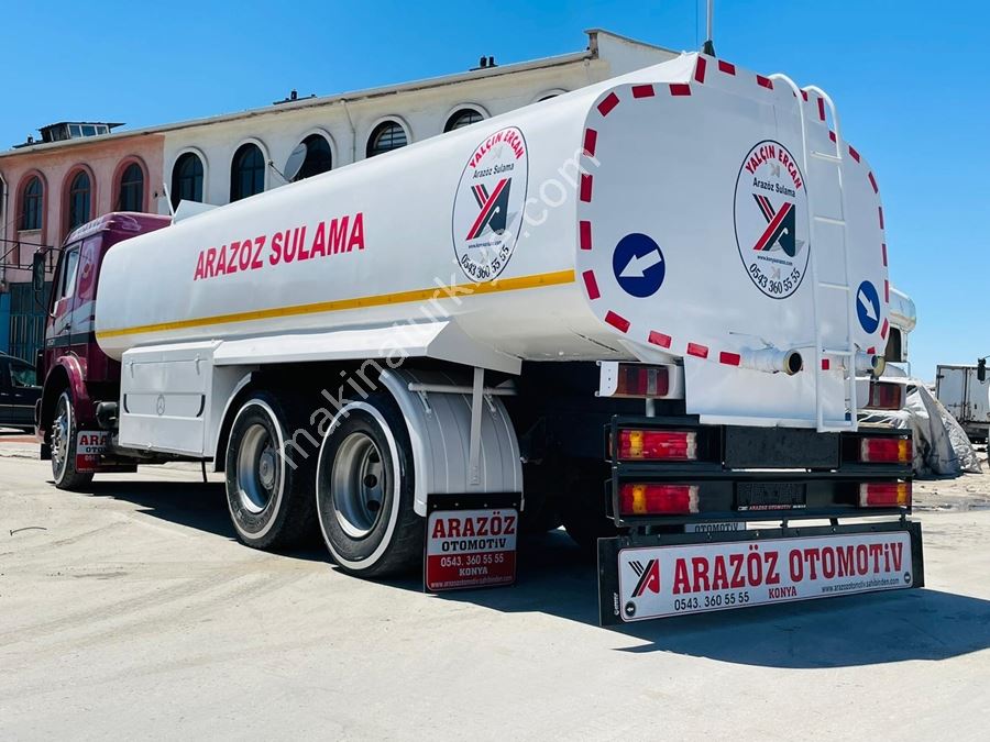 Arazöz Su Tankeri