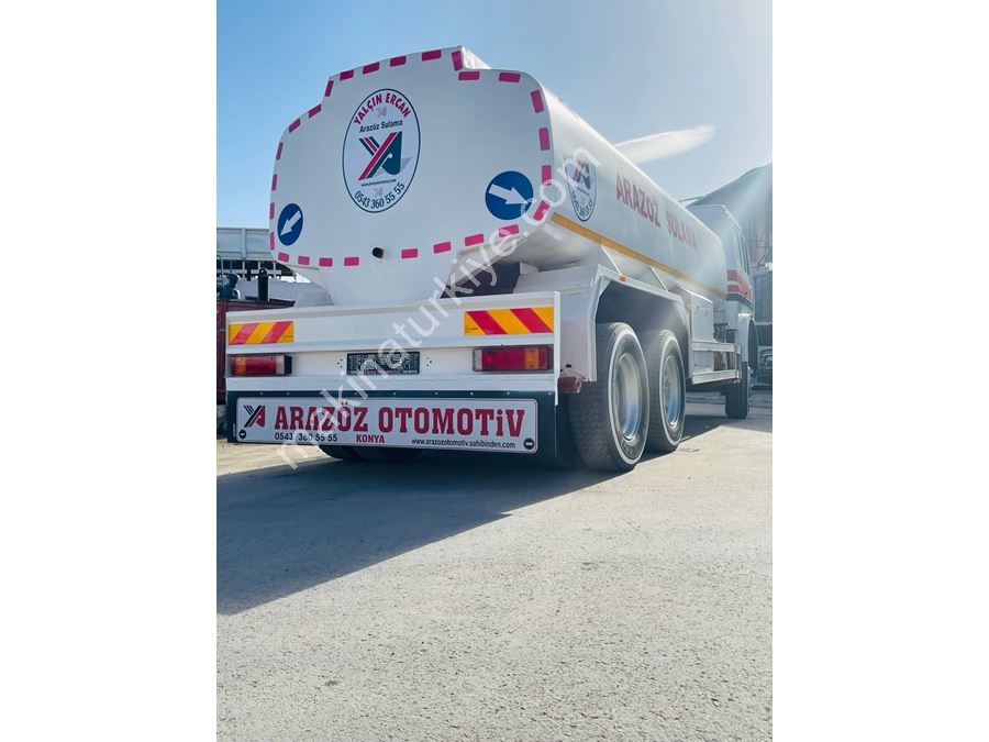 Tomalı Arazöz Su Tankeri