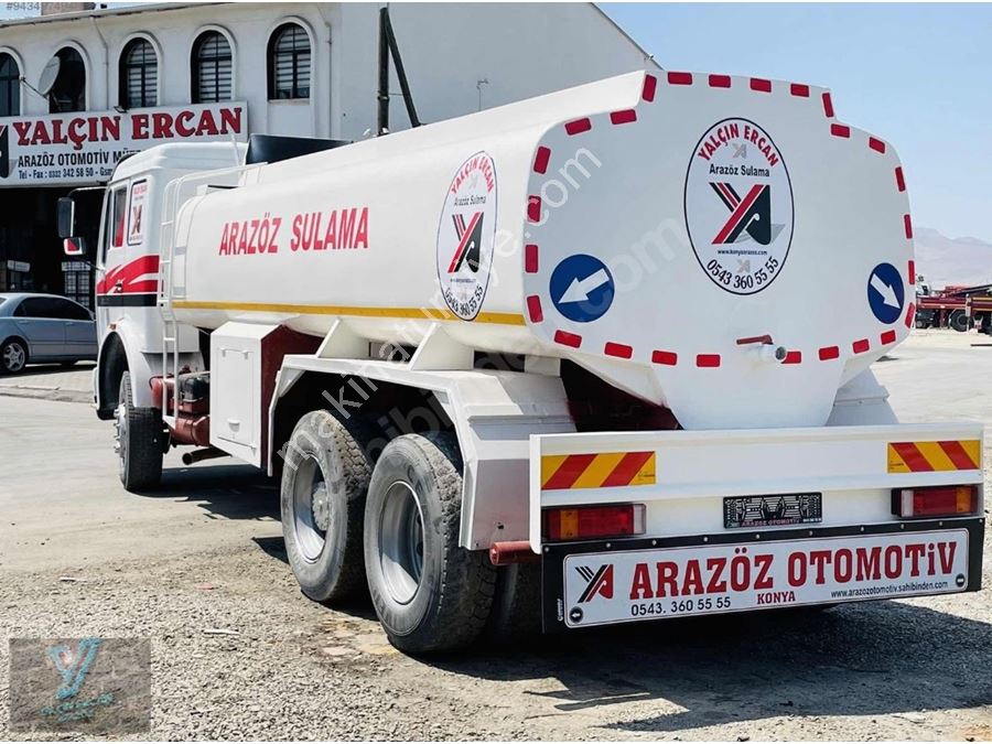 Tomalı Arazöz Su Tankeri