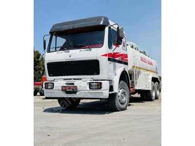 Tomalı Arazöz Su Tankeri - 4