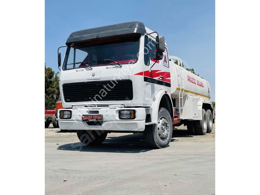 Tomalı Arazöz Su Tankeri