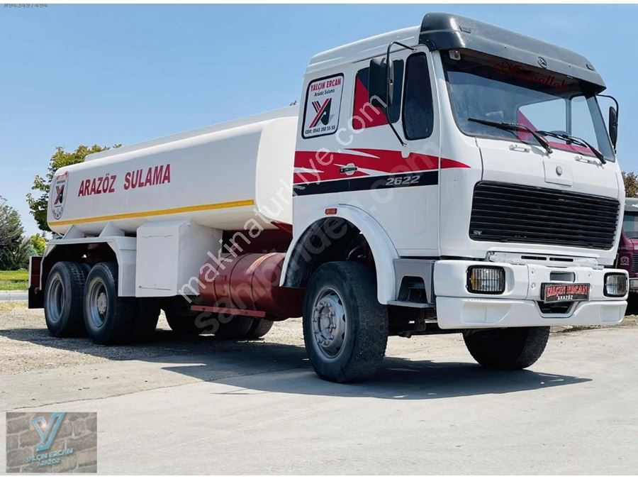 Tomalı Arazöz Su Tankeri