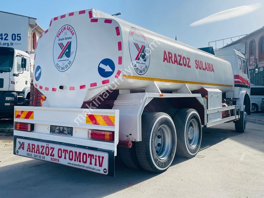 Tomalı Arazöz Su Tankeri