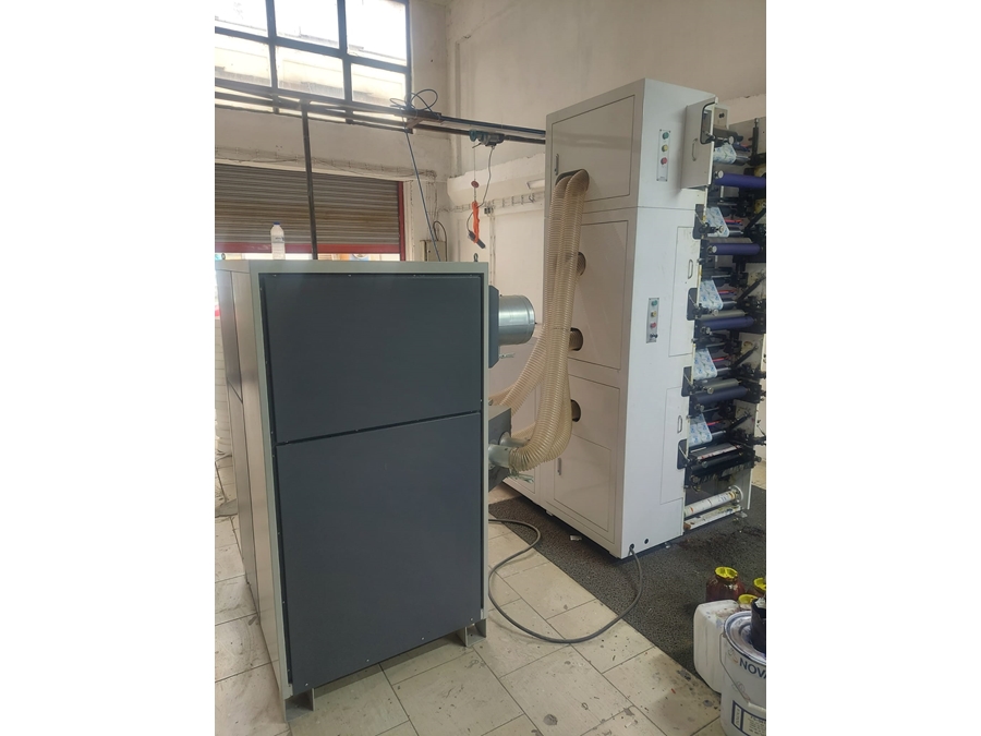 Kule Flexo 5 Renk 48 Cm Baskı Makinası(2)