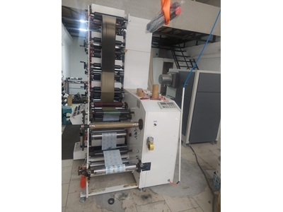 Kule Flexo 5 Renk 48 Cm Baskı Makinası(2) - 1