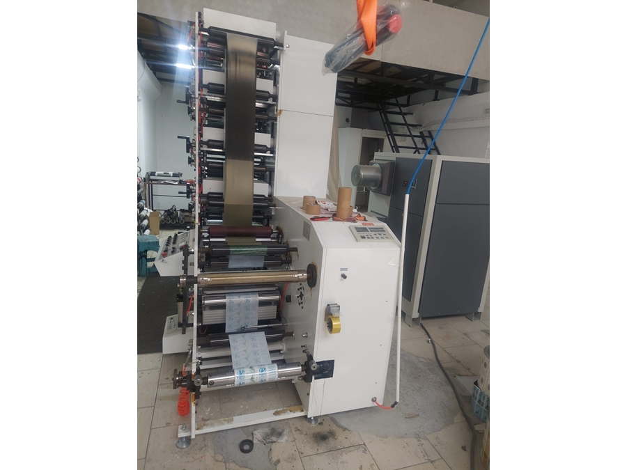 Kule Flexo 5 Renk 48 Cm Baskı Makinası(2)