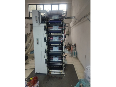 Kule Flexo 5 Renk 48 Cm Baskı Makinası(2) - 3