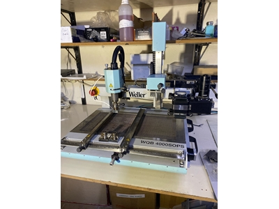 Weller WQB 4000Sops Bga Rework Lehimleme İstasyonu - 0