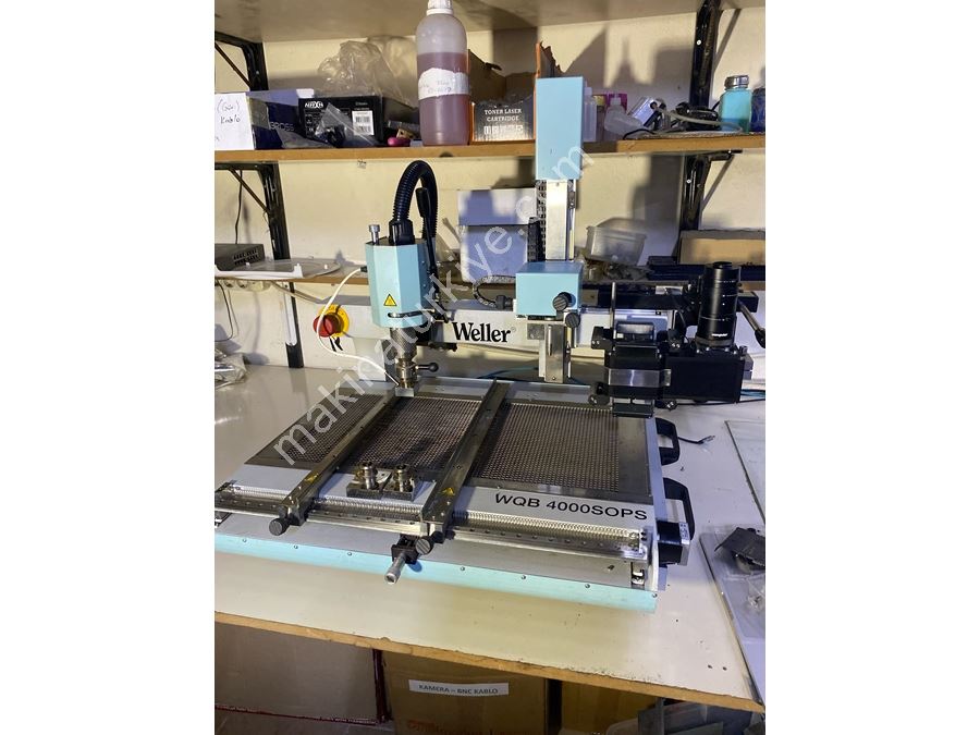 Weller WQB 4000Sops Bga Rework Lehimleme İstasyonu