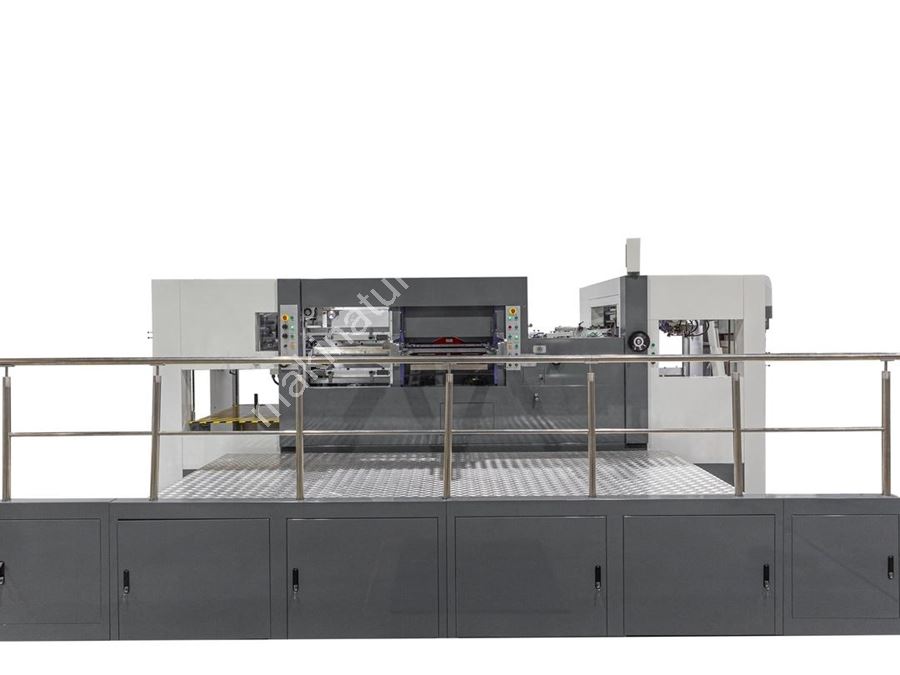 74x105cm Otomatik Kutu Kesim Makinesi