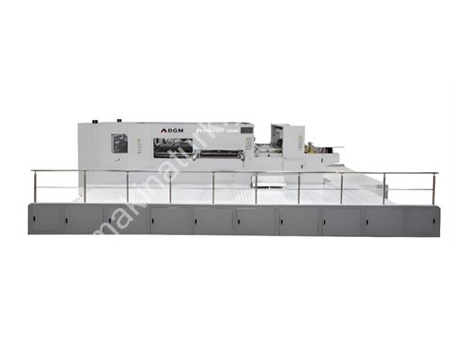 120x165cm Automatische Kartonschneidemaschine